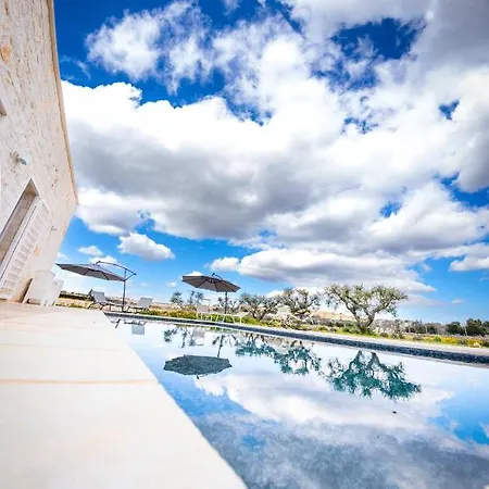 Esclusive Luxury Private Trulli مارتينا فرانكا