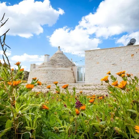 Semesterbostad Esclusive Luxury Private Trulli *