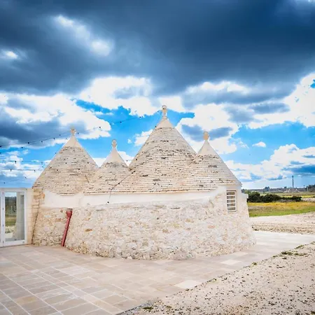 Esclusive Luxury Private Trulli بيت للعطل