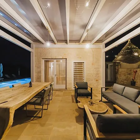 Semesterbostad Esclusive Luxury Private Trulli Martina Franca