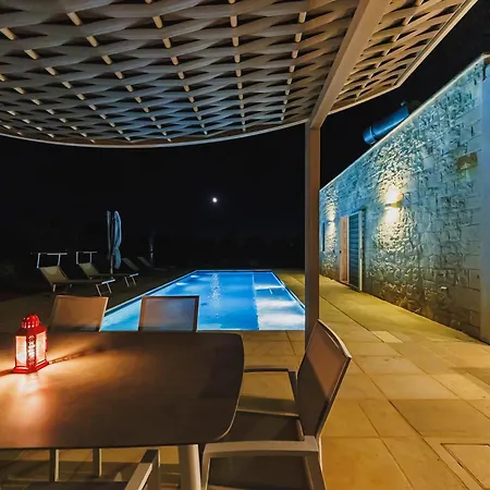 Semesterbostad Esclusive Luxury Private Trulli *