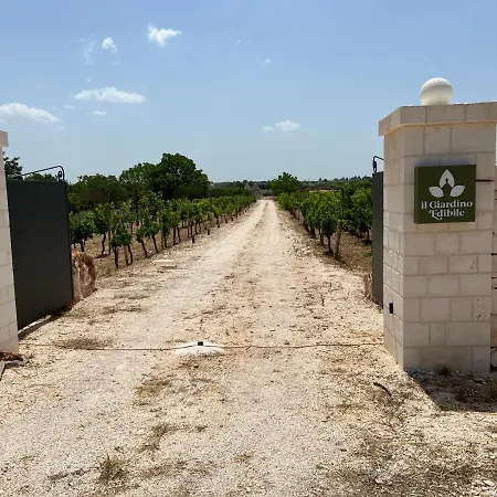 Trulli Il Giardino Edibile Casa vacanze Martina Franca