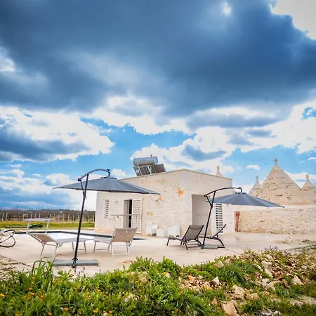 Дом отдыха Esclusive Luxury Private Trulli Мартина-Франка