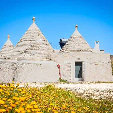 Trulli Il Giardino Edibile Casa vacanze Martina Franca