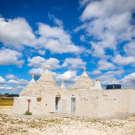 Semesterbostad Esclusive Luxury Private Trulli Martina Franca