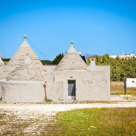 Esclusive Luxury Private Trulli Semesterbostad Martina Franca