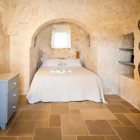 Semesterbostad Esclusive Luxury Private Trulli Martina Franca