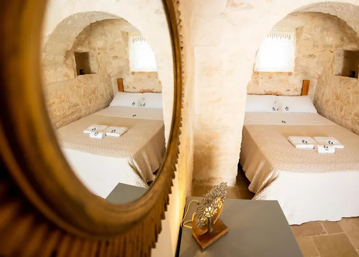 Esclusive Luxury Private Trulli Hébergement de vacances