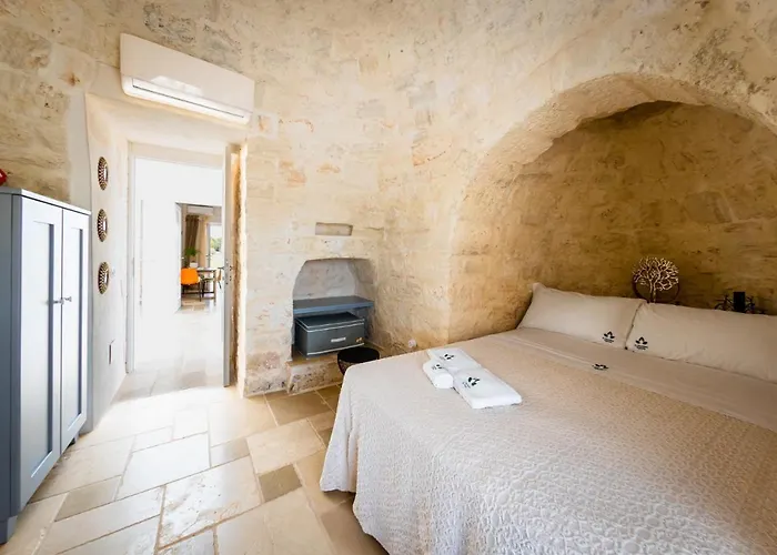 Esclusive Luxury Private Trulli Hébergement de vacances *