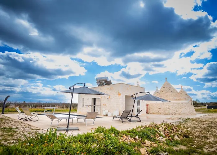 Hébergement de vacances Esclusive Luxury Private Trulli Martina Franca
