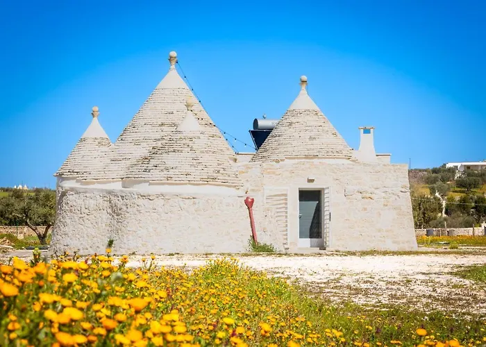 Esclusive Luxury Private Trulli Hébergement de vacances Martina Franca