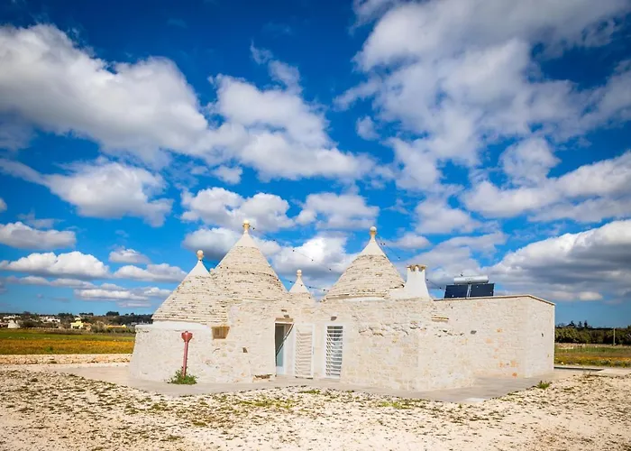 Hébergement de vacances Esclusive Luxury Private Trulli Martina Franca
