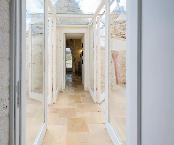 Esclusive Luxury Private Trulli * Martina Franca