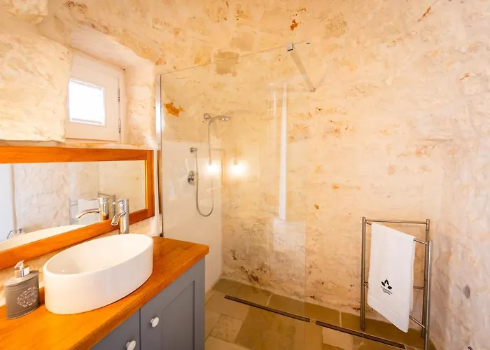 Esclusive Luxury Private Trulli Hébergement de vacances Martina Franca