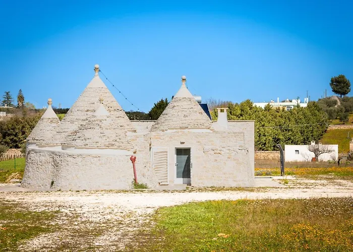 Esclusive Luxury Private Trulli Hébergement de vacances Martina Franca