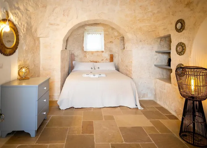 Hébergement de vacances Esclusive Luxury Private Trulli Martina Franca