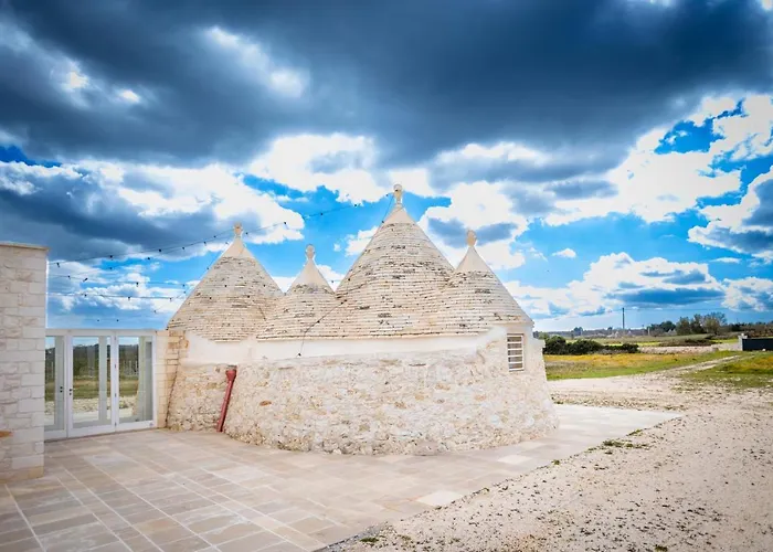 Esclusive Luxury Private Trulli Hébergement de vacances